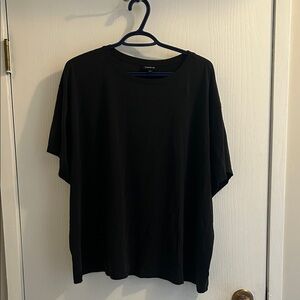 Torrid Black Short Sleeve Tee